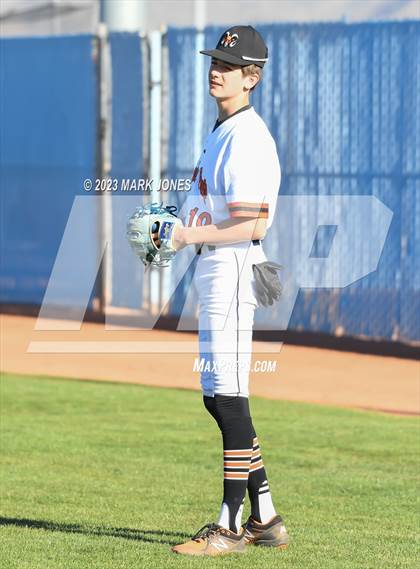 Thumbnail 2 in Cathedral Prep vs. Estrella Foothills (Wolves Classic Tournament - Championship) photogallery.