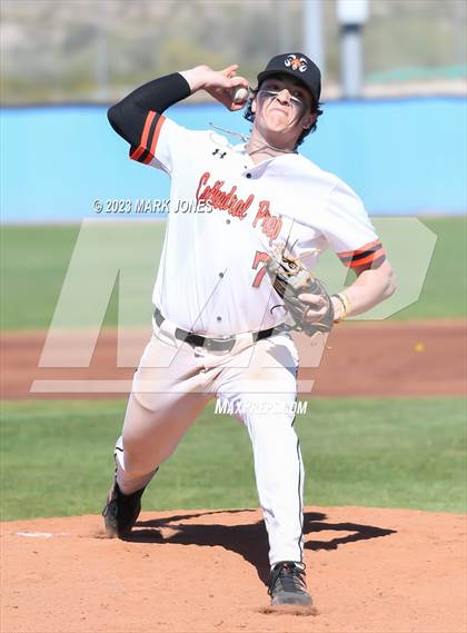 Thumbnail 1 in Cathedral Prep vs. Estrella Foothills (Wolves Classic Tournament - Championship) photogallery.