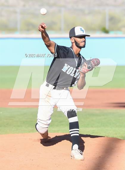 Thumbnail 3 in Cathedral Prep vs. Estrella Foothills (Wolves Classic Tournament - Championship) photogallery.