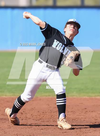Thumbnail 3 in Cathedral Prep vs. Estrella Foothills (Wolves Classic Tournament - Championship) photogallery.