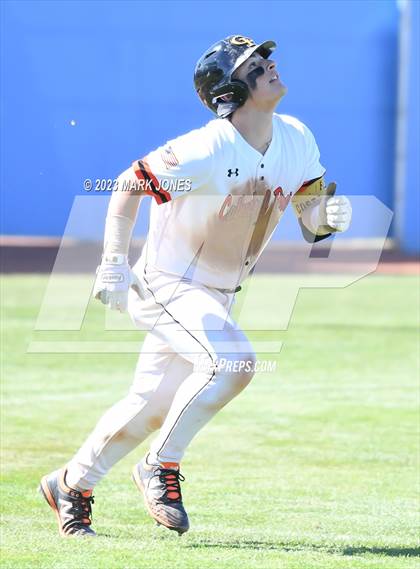 Thumbnail 1 in Cathedral Prep vs. Estrella Foothills (Wolves Classic Tournament - Championship) photogallery.