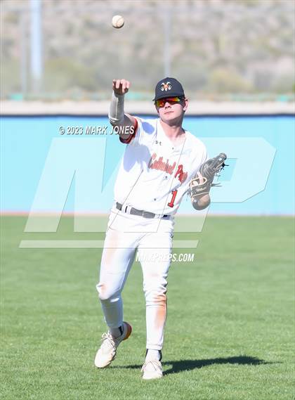 Thumbnail 2 in Cathedral Prep vs. Estrella Foothills (Wolves Classic Tournament - Championship) photogallery.