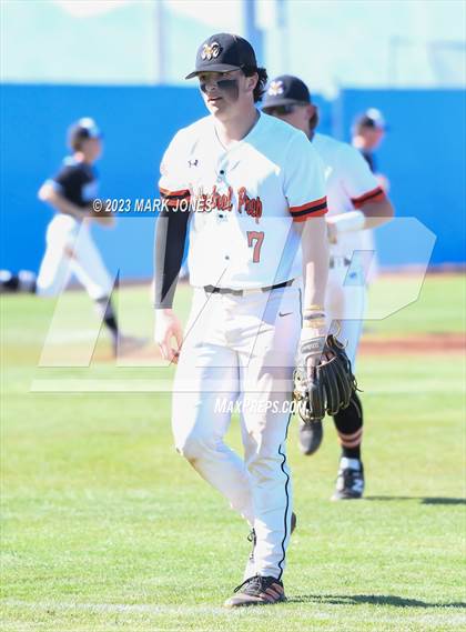 Thumbnail 3 in Cathedral Prep vs. Estrella Foothills (Wolves Classic Tournament - Championship) photogallery.