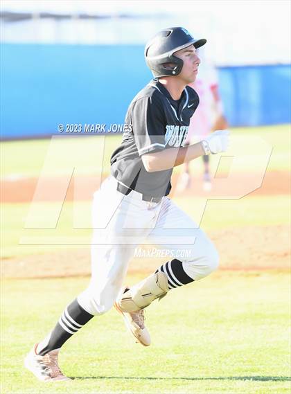 Thumbnail 2 in Cathedral Prep vs. Estrella Foothills (Wolves Classic Tournament - Championship) photogallery.