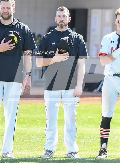 Thumbnail 1 in Cathedral Prep vs. Estrella Foothills (Wolves Classic Tournament - Championship) photogallery.
