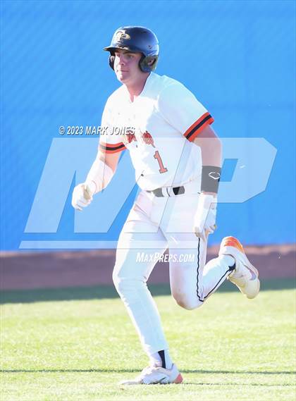 Thumbnail 2 in Cathedral Prep vs. Estrella Foothills (Wolves Classic Tournament - Championship) photogallery.