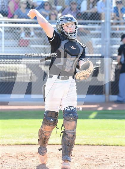 Thumbnail 3 in Cathedral Prep vs. Estrella Foothills (Wolves Classic Tournament - Championship) photogallery.