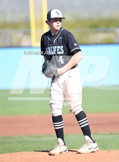 Thumbnail 2 in Cathedral Prep vs. Estrella Foothills (Wolves Classic Tournament - Championship) photogallery.