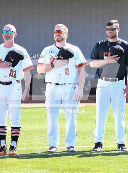 Thumbnail 2 in Cathedral Prep vs. Estrella Foothills (Wolves Classic Tournament - Championship) photogallery.