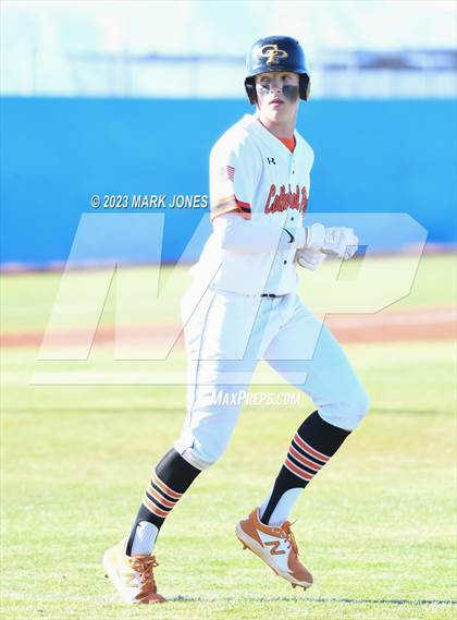 Thumbnail 2 in Cathedral Prep vs. Estrella Foothills (Wolves Classic Tournament - Championship) photogallery.
