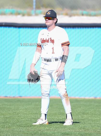 Thumbnail 1 in Cathedral Prep vs. Estrella Foothills (Wolves Classic Tournament - Championship) photogallery.