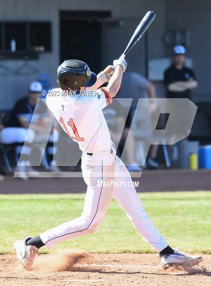 Thumbnail 1 in Cathedral Prep vs. Estrella Foothills (Wolves Classic Tournament - Championship) photogallery.