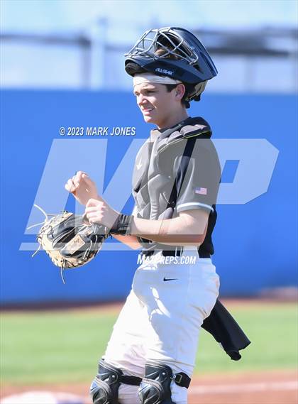 Thumbnail 2 in Cathedral Prep vs. Estrella Foothills (Wolves Classic Tournament - Championship) photogallery.