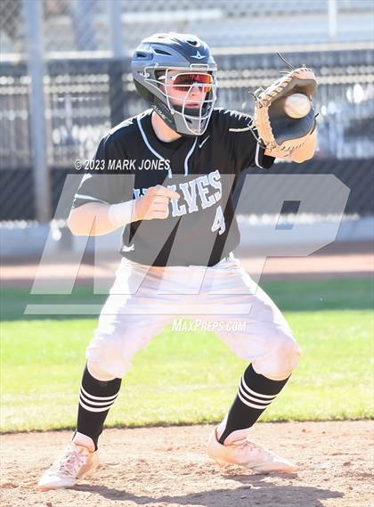 Thumbnail 1 in Cathedral Prep vs. Estrella Foothills (Wolves Classic Tournament - Championship) photogallery.