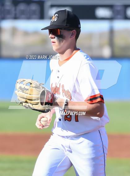Thumbnail 2 in Cathedral Prep vs. Estrella Foothills (Wolves Classic Tournament - Championship) photogallery.