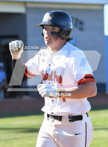 Thumbnail 3 in Cathedral Prep vs. Estrella Foothills (Wolves Classic Tournament - Championship) photogallery.