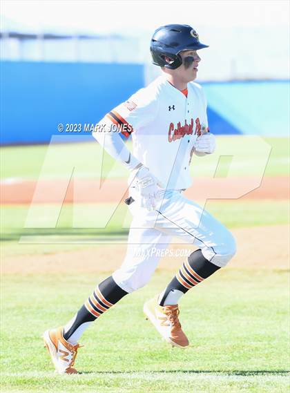 Thumbnail 3 in Cathedral Prep vs. Estrella Foothills (Wolves Classic Tournament - Championship) photogallery.