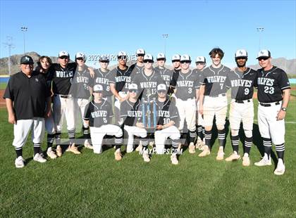 Thumbnail 3 in Cathedral Prep vs. Estrella Foothills (Wolves Classic Tournament - Championship) photogallery.