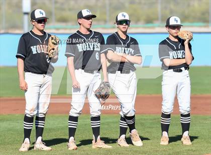 Thumbnail 1 in Cathedral Prep vs. Estrella Foothills (Wolves Classic Tournament - Championship) photogallery.