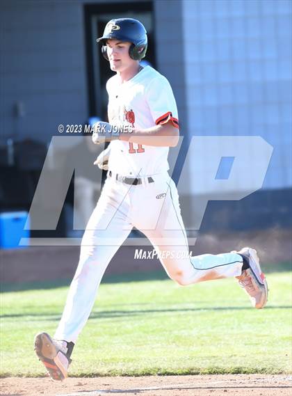 Thumbnail 3 in Cathedral Prep vs. Estrella Foothills (Wolves Classic Tournament - Championship) photogallery.