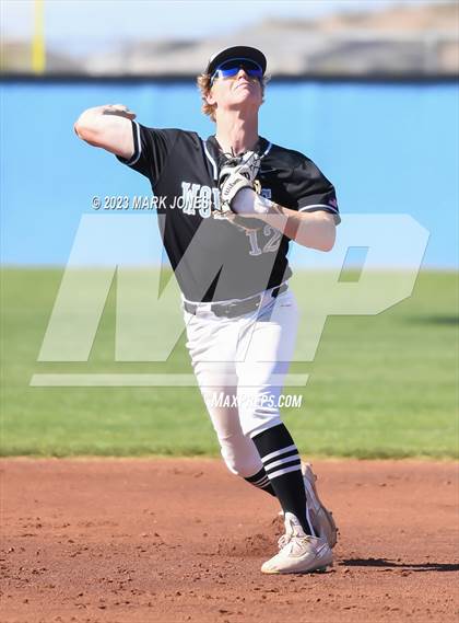 Thumbnail 1 in Cathedral Prep vs. Estrella Foothills (Wolves Classic Tournament - Championship) photogallery.