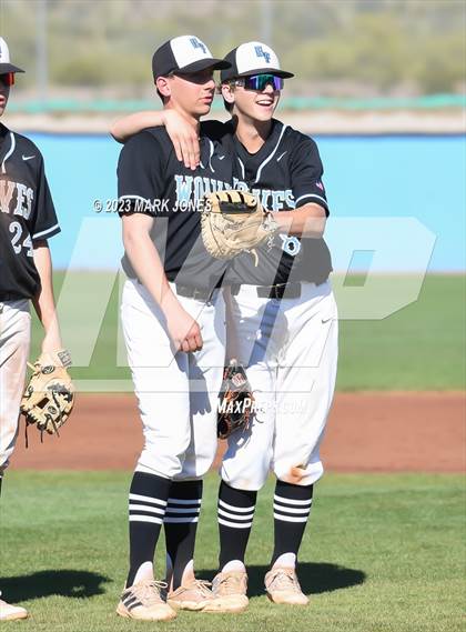 Thumbnail 1 in Cathedral Prep vs. Estrella Foothills (Wolves Classic Tournament - Championship) photogallery.
