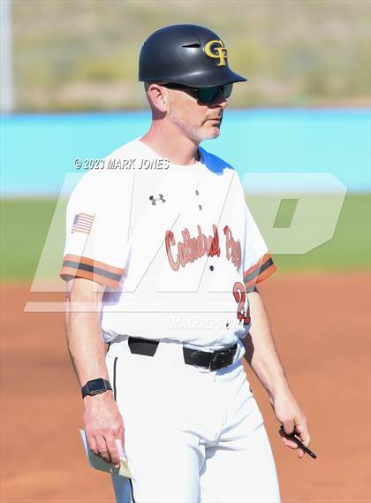 Thumbnail 1 in Cathedral Prep vs. Estrella Foothills (Wolves Classic Tournament - Championship) photogallery.