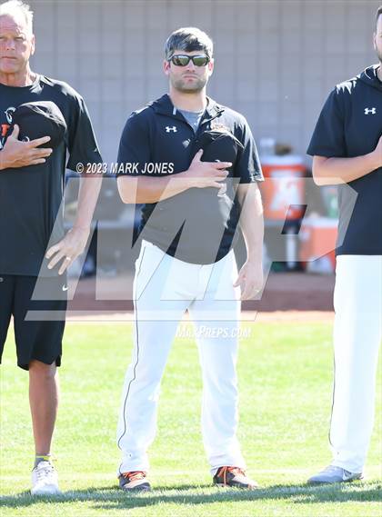 Thumbnail 2 in Cathedral Prep vs. Estrella Foothills (Wolves Classic Tournament - Championship) photogallery.
