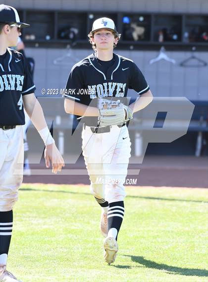 Thumbnail 3 in Cathedral Prep vs. Estrella Foothills (Wolves Classic Tournament - Championship) photogallery.
