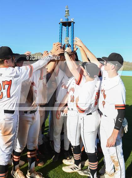 Thumbnail 2 in Cathedral Prep vs. Estrella Foothills (Wolves Classic Tournament - Championship) photogallery.