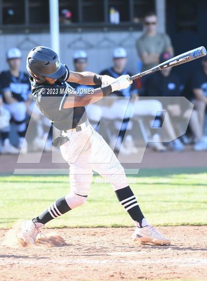 Thumbnail 2 in Cathedral Prep vs. Estrella Foothills (Wolves Classic Tournament - Championship) photogallery.