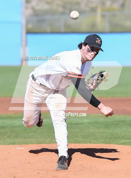 Thumbnail 2 in Cathedral Prep vs. Estrella Foothills (Wolves Classic Tournament - Championship) photogallery.