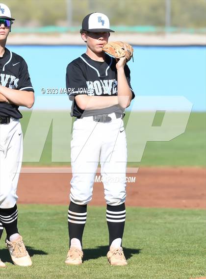 Thumbnail 2 in Cathedral Prep vs. Estrella Foothills (Wolves Classic Tournament - Championship) photogallery.