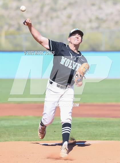 Thumbnail 2 in Cathedral Prep vs. Estrella Foothills (Wolves Classic Tournament - Championship) photogallery.