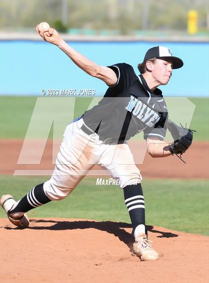 Thumbnail 1 in Cathedral Prep vs. Estrella Foothills (Wolves Classic Tournament - Championship) photogallery.