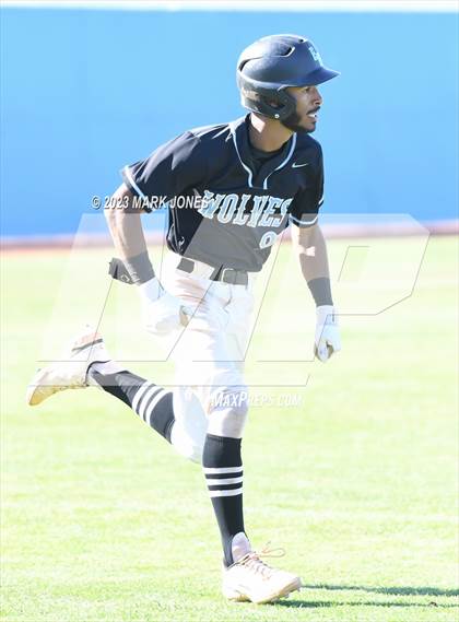 Thumbnail 2 in Cathedral Prep vs. Estrella Foothills (Wolves Classic Tournament - Championship) photogallery.