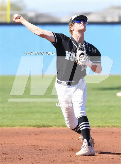 Thumbnail 3 in Cathedral Prep vs. Estrella Foothills (Wolves Classic Tournament - Championship) photogallery.