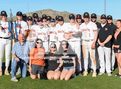 Thumbnail 1 in Cathedral Prep vs. Estrella Foothills (Wolves Classic Tournament - Championship) photogallery.