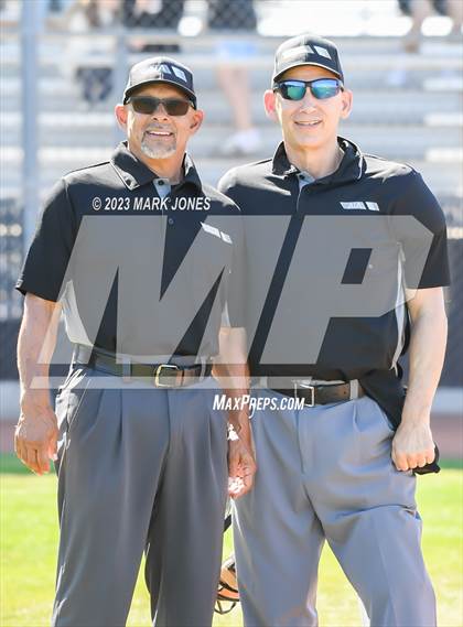 Thumbnail 2 in Cathedral Prep vs. Estrella Foothills (Wolves Classic Tournament - Championship) photogallery.