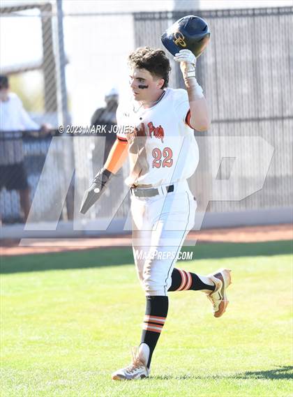 Thumbnail 2 in Cathedral Prep vs. Estrella Foothills (Wolves Classic Tournament - Championship) photogallery.