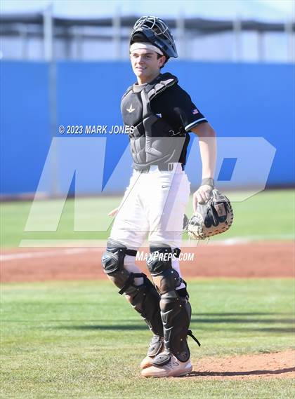 Thumbnail 3 in Cathedral Prep vs. Estrella Foothills (Wolves Classic Tournament - Championship) photogallery.