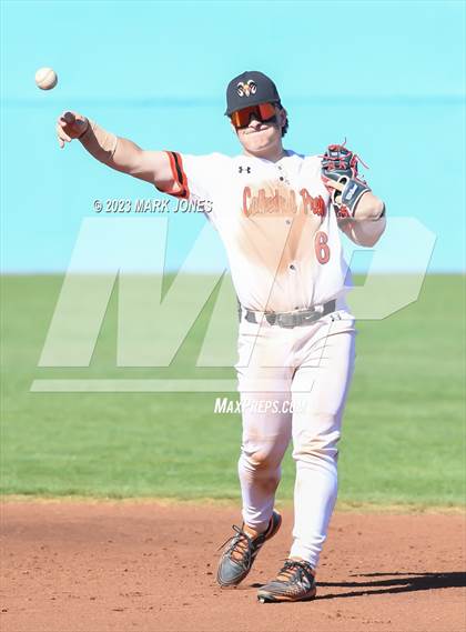 Thumbnail 2 in Cathedral Prep vs. Estrella Foothills (Wolves Classic Tournament - Championship) photogallery.