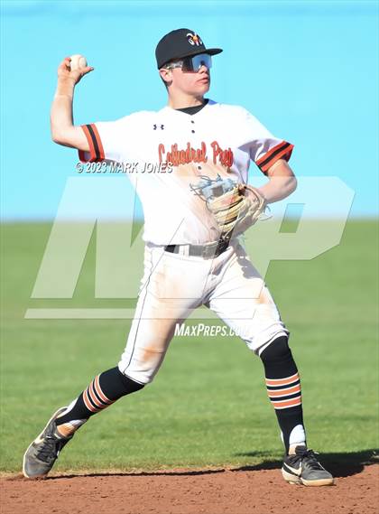 Thumbnail 2 in Cathedral Prep vs. Estrella Foothills (Wolves Classic Tournament - Championship) photogallery.