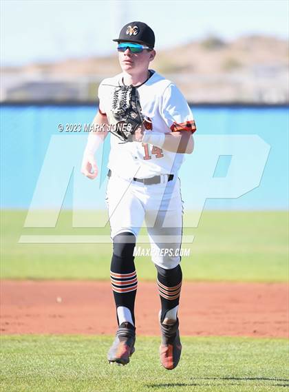 Thumbnail 2 in Cathedral Prep vs. Estrella Foothills (Wolves Classic Tournament - Championship) photogallery.