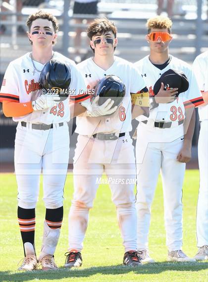 Thumbnail 1 in Cathedral Prep vs. Estrella Foothills (Wolves Classic Tournament - Championship) photogallery.