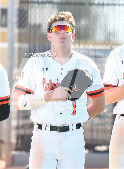 Thumbnail 1 in Cathedral Prep vs. Estrella Foothills (Wolves Classic Tournament - Championship) photogallery.