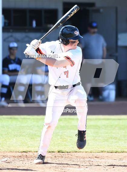 Thumbnail 2 in Cathedral Prep vs. Estrella Foothills (Wolves Classic Tournament - Championship) photogallery.