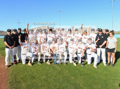 Thumbnail 2 in Cathedral Prep vs. Estrella Foothills (Wolves Classic Tournament - Championship) photogallery.