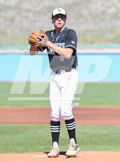 Thumbnail 1 in Cathedral Prep vs. Estrella Foothills (Wolves Classic Tournament - Championship) photogallery.
