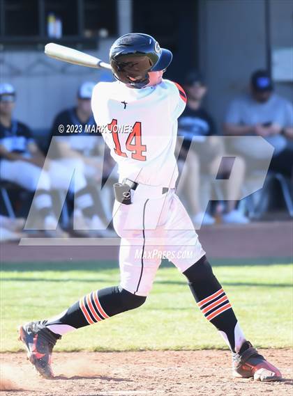 Thumbnail 2 in Cathedral Prep vs. Estrella Foothills (Wolves Classic Tournament - Championship) photogallery.